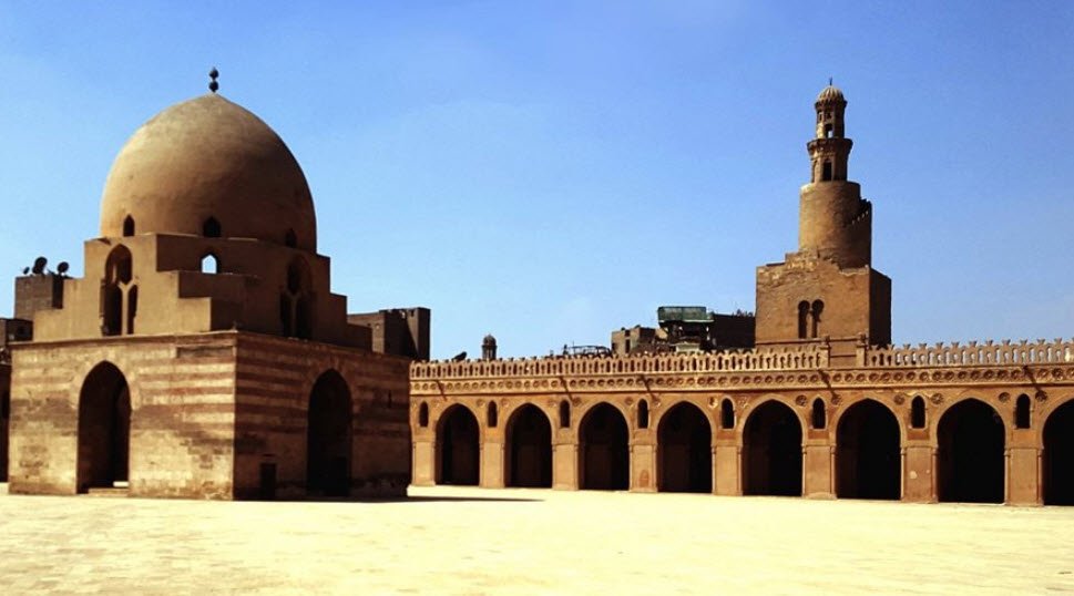 Mosque of Ibn Tulun, Cairo, Egypt